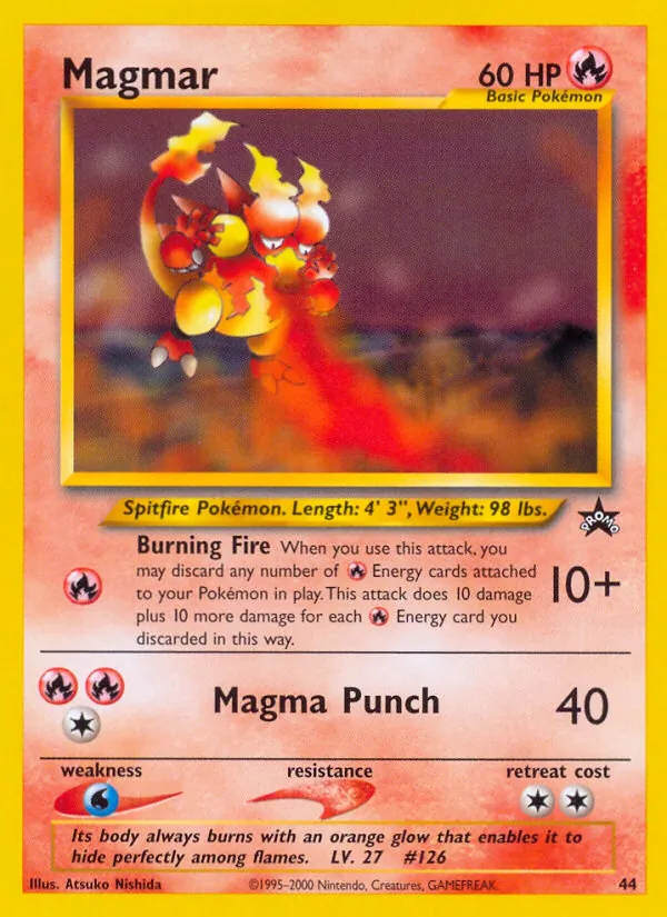 Magmar #44, Standard print, TCGdex reference