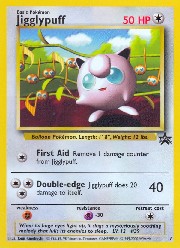 Jigglypuff #7, Standard print, TCGdex reference