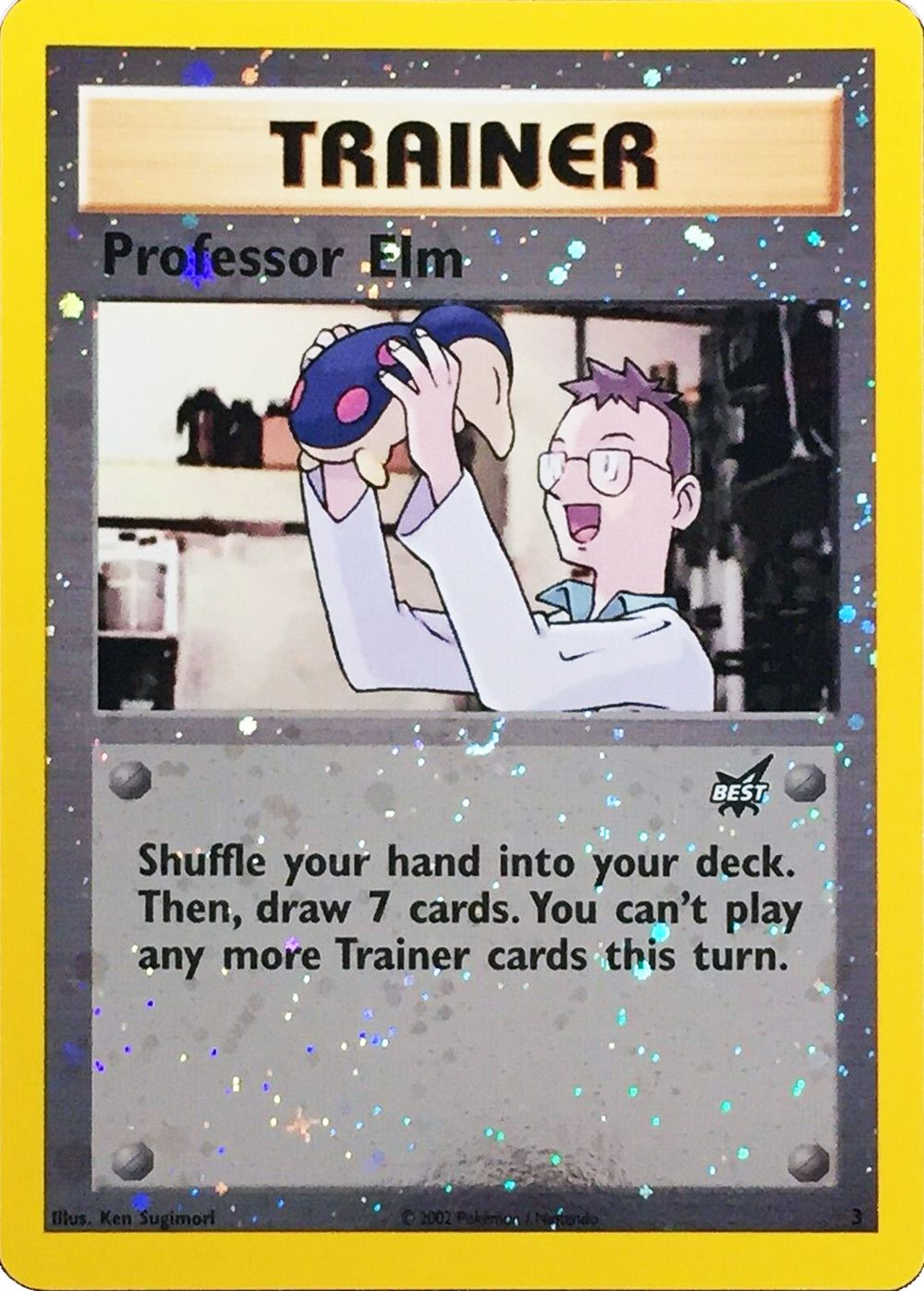 Professor Elm #3, Best of Game Non-Winner (standard size) reference