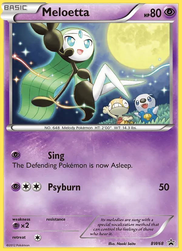 Meloetta #BW68, BW Black Star Holo, TCGdex reference