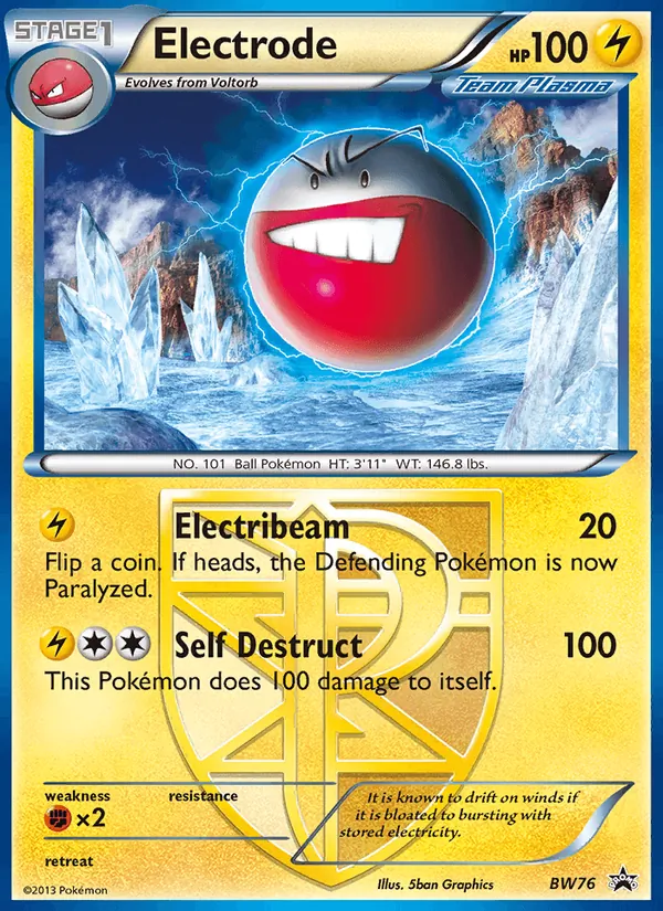 Electrode #BW76, BW Black Star Holo, TCGdex reference