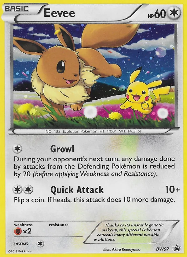 Eevee #BW97, BW Black Star Holo, TCGdex reference
