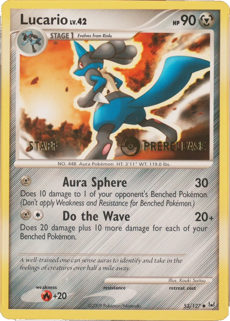 Lucario Staff Prerelease PSA reference placeholder