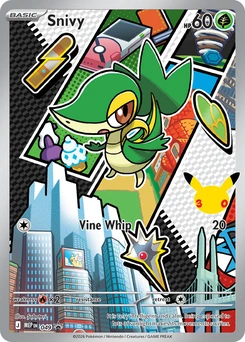 Snivy #049, English MEP Black Star Promos promo, reference image
