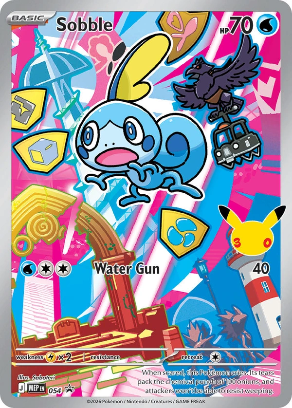 Sobble #054, English MEP Black Star Promos promo, reference image