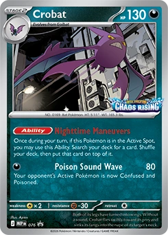 Crobat 076, prerelease base reference scan
