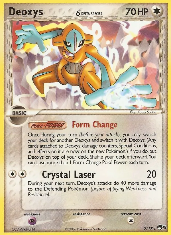 Deoxys δ #2, POP Series 4 Non Holo, TCGdex reference