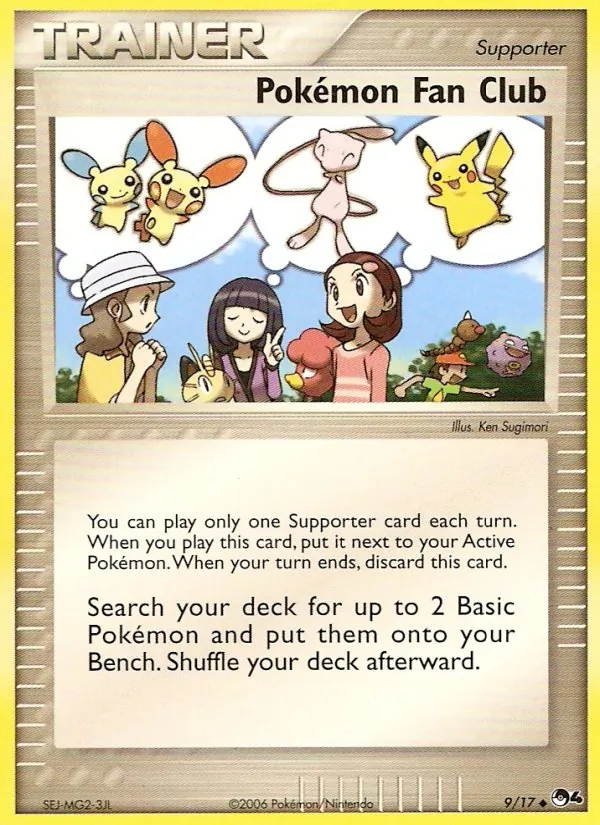 Pokémon Fan Club #9, POP Series 4 Non Holo, TCGdex reference