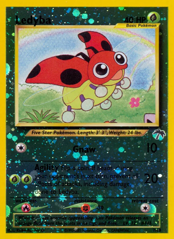Ledyba 7/18 Southern Islands reference