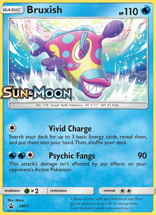 Bruxish SM11, prerelease base reference scan