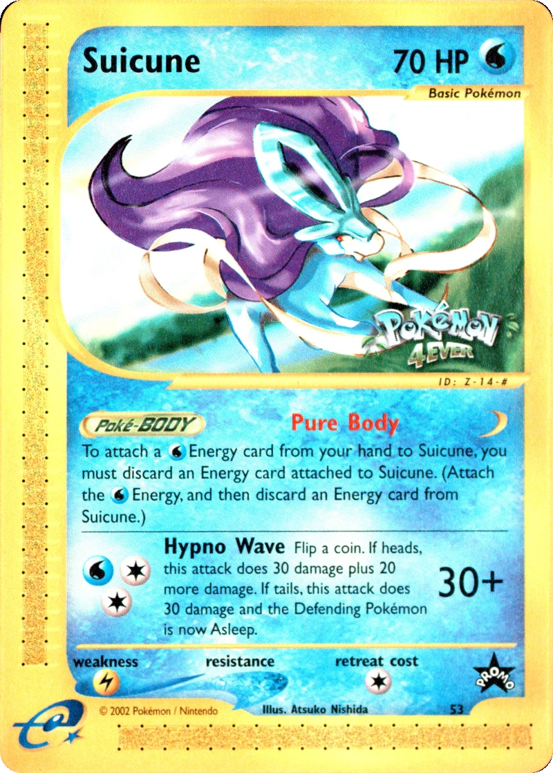 Suicune #53, PSA cert 145651025 reference placeholder