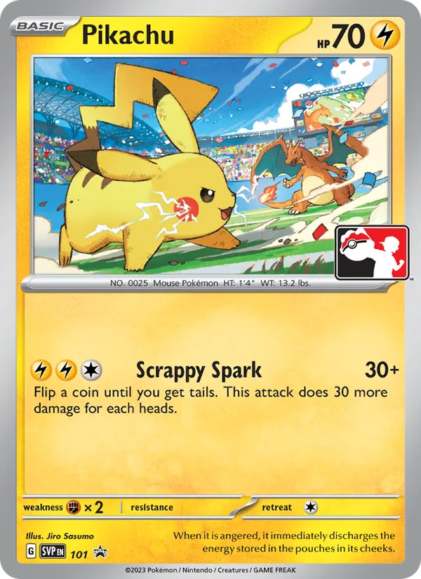 Pikachu #101, SWSH Black Star Asia Championship Series, TCGdex reference