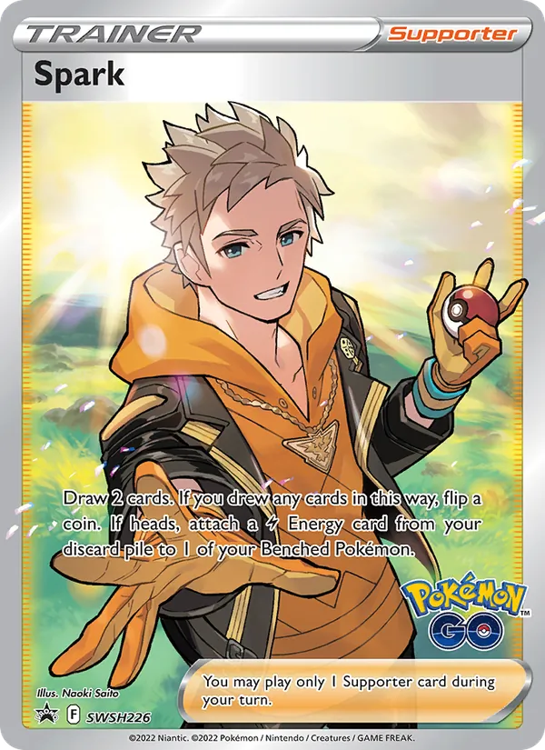 Spark #SWSH226, SWSH Black Star Holo, TCGdex reference